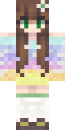 2D skin preview