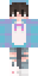 2D skin preview