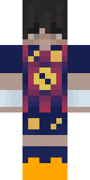 2D skin preview