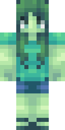 2D skin preview