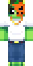 2D skin preview