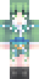 2D skin preview