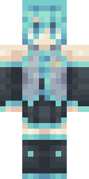 2D skin preview
