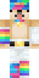 2D skin preview