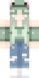 2D skin preview