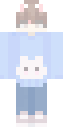 2D skin preview