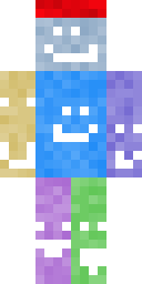 2D skin preview