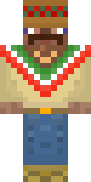 2D skin preview