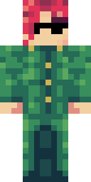 2D skin preview