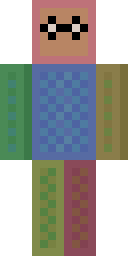 2D skin preview