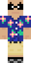 2D skin preview