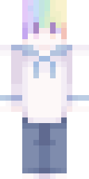 2D skin preview
