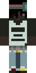 2D skin preview
