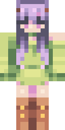 2D skin preview