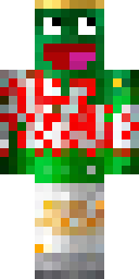 2D skin preview