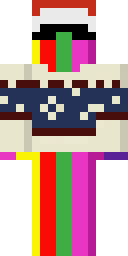 2D skin preview