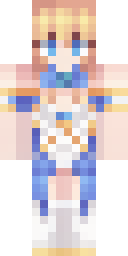 2D skin preview