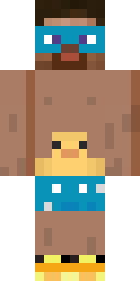 2D skin preview