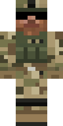 2D skin preview