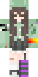 2D skin preview