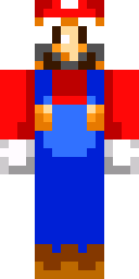 Skin preview for MarioInVR