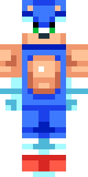 2D skin preview