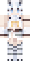 2D skin preview
