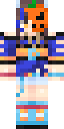 2D skin preview
