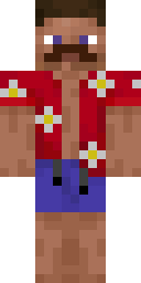2D skin preview