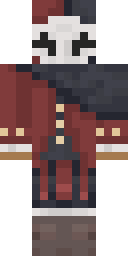 2D skin preview