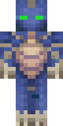 2D skin preview