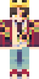 2D skin preview
