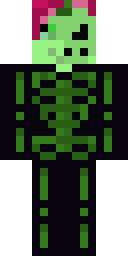 2D skin preview