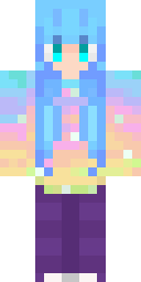 2D skin preview
