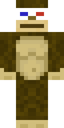 2D skin preview