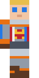 2D skin preview