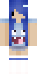 Skin preview for bluechud