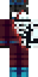 2D skin preview