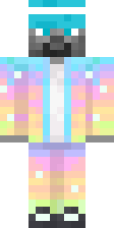 2D skin preview