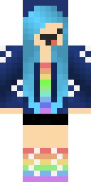 2D skin preview