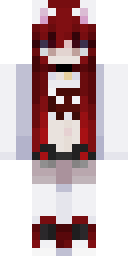 Skin preview for CatGirlAmelka