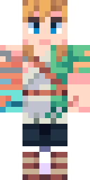 2D skin preview