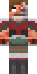 2D skin preview