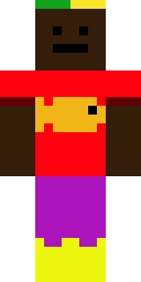 2D skin preview