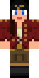 Skin preview for Nebushka