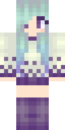 2D skin preview