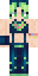 2D skin preview