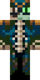 2D skin preview