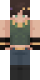 2D skin preview