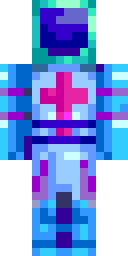 2D skin preview
